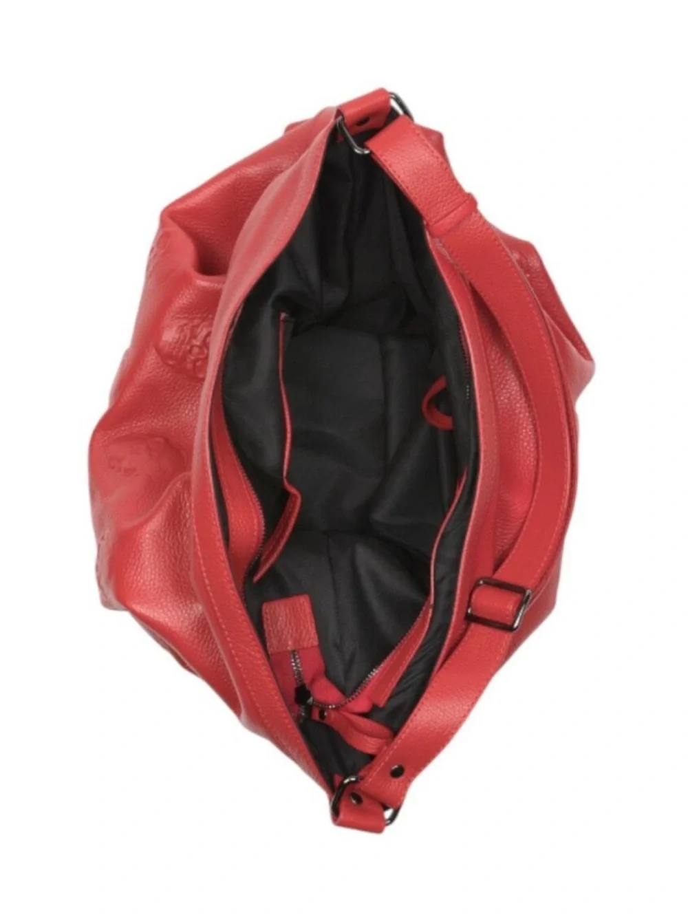 IO PELLE Made In Italy Leather Multi Skull Hobo